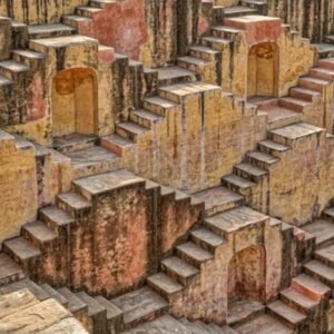 Stairs and pathways