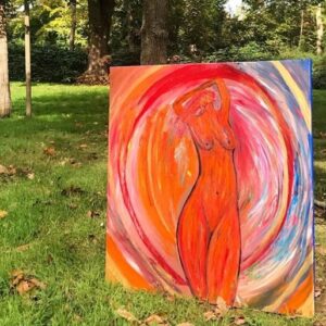 NAKED FEMININE