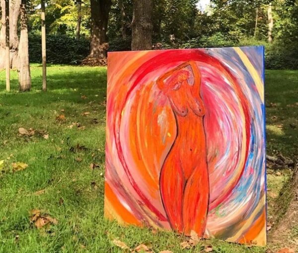 NAKED FEMININE